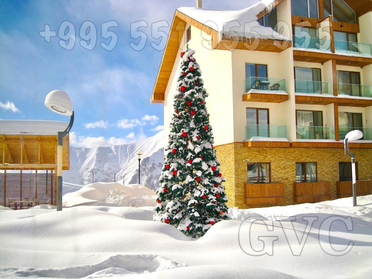 Appartement Gvc New Gudauri Alpic Mountain View Extérieur photo