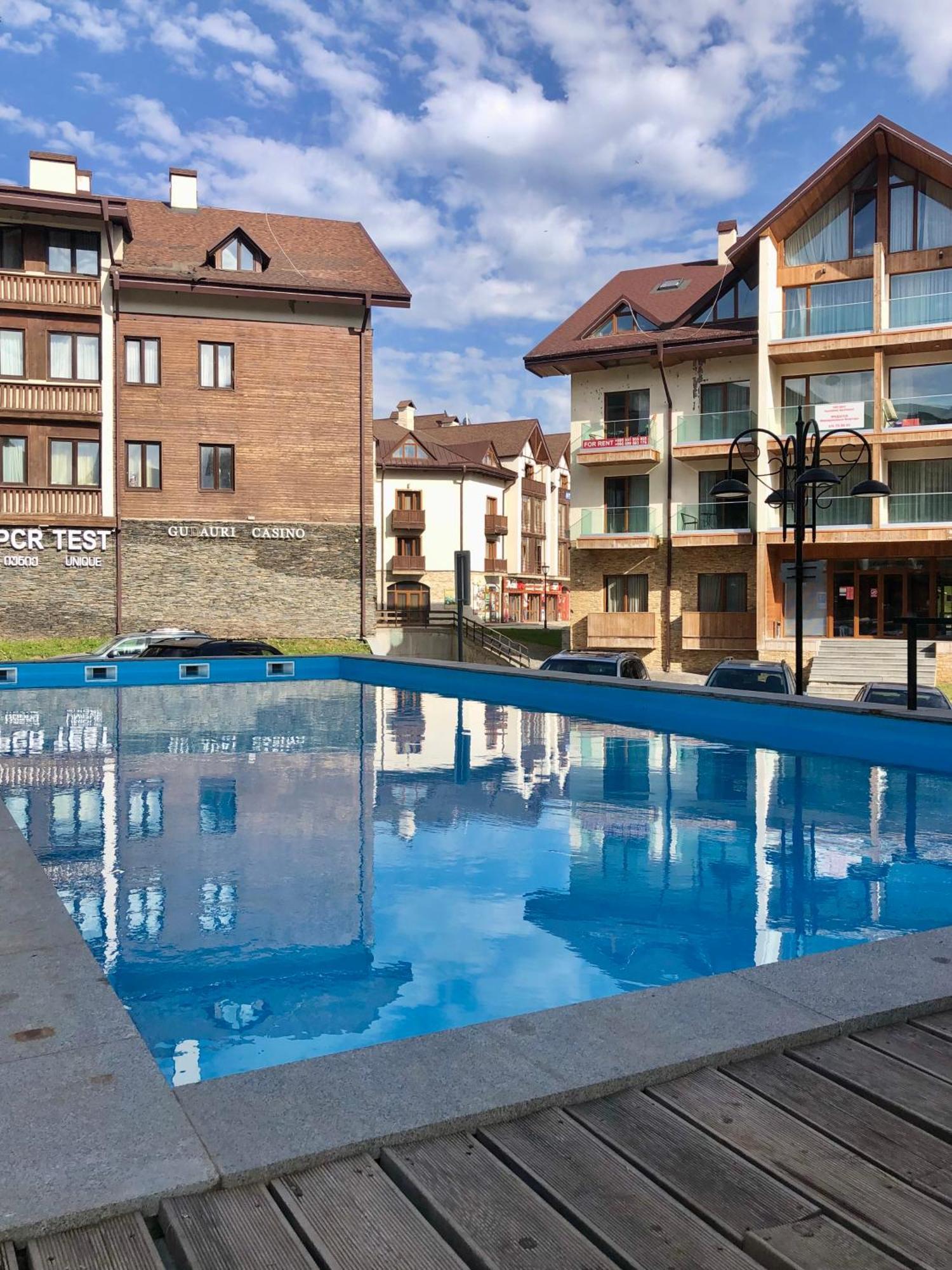 Appartement Gvc New Gudauri Alpic Mountain View Extérieur photo