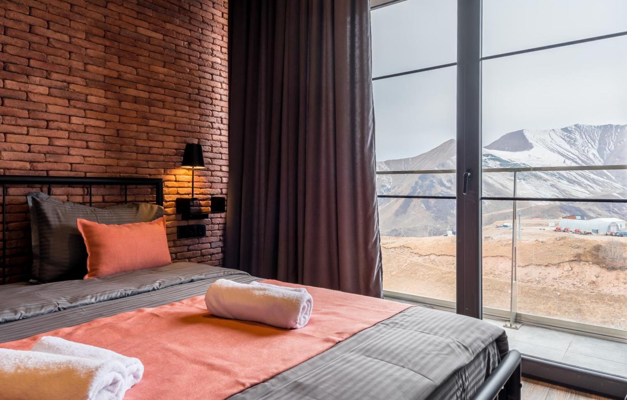 Appartement Gvc New Gudauri Alpic Mountain View Extérieur photo