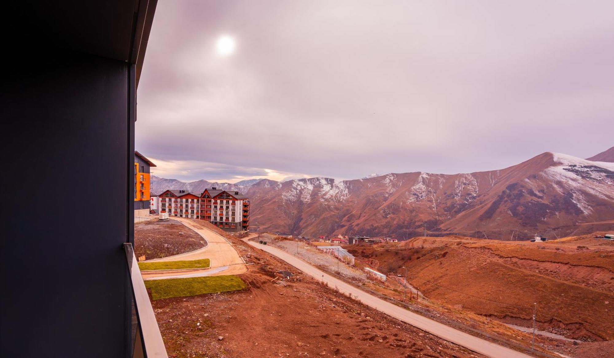 Appartement Gvc New Gudauri Alpic Mountain View Extérieur photo